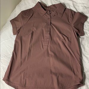 REI Brown Hiking Shirt